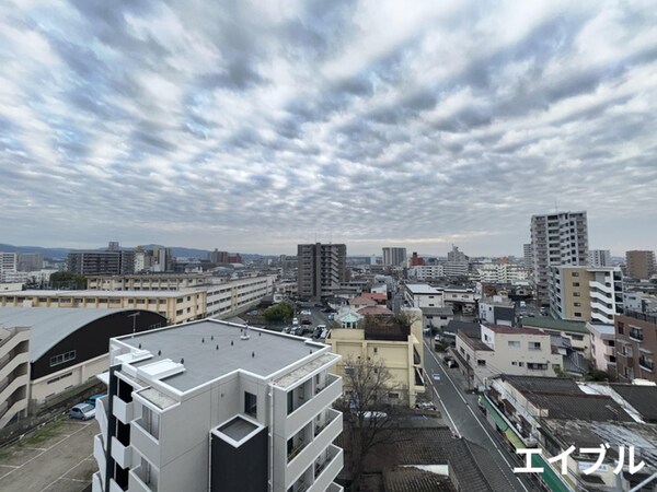 室内からの展望