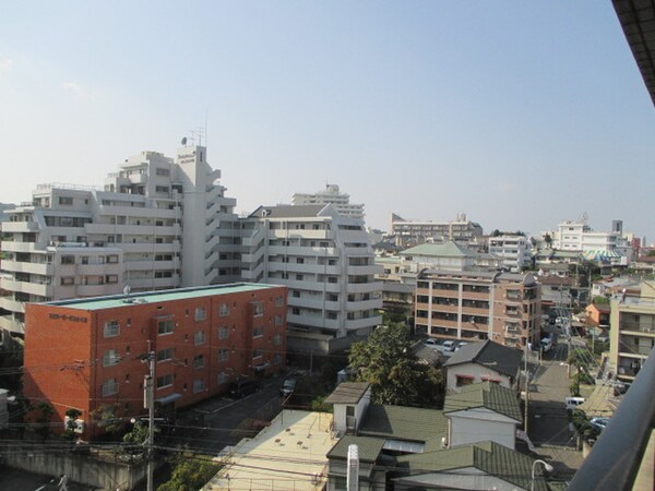 室内からの展望