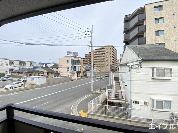 室内からの展望