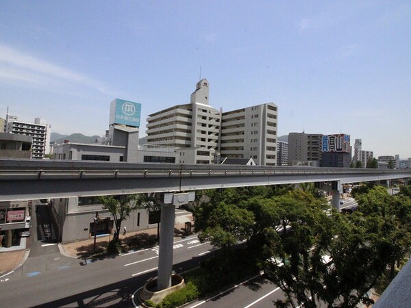 室内からの展望