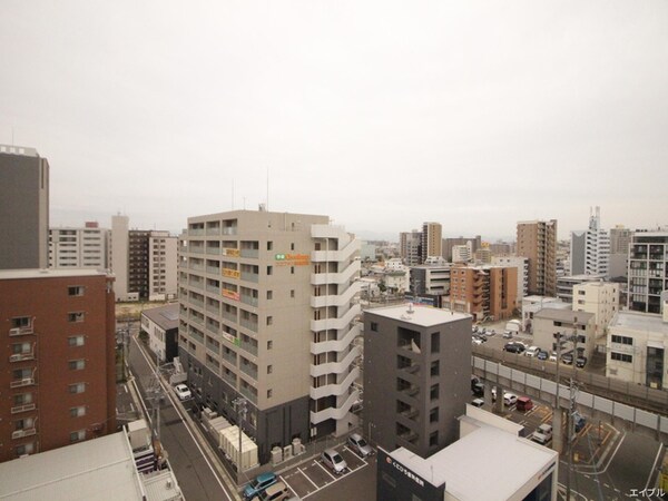 室内からの展望