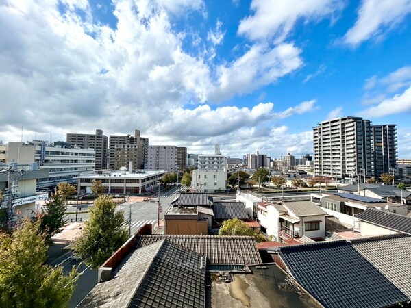 室内からの展望