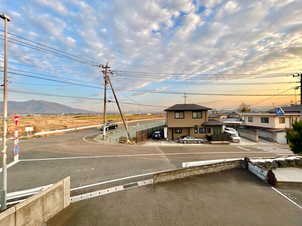 室内からの展望