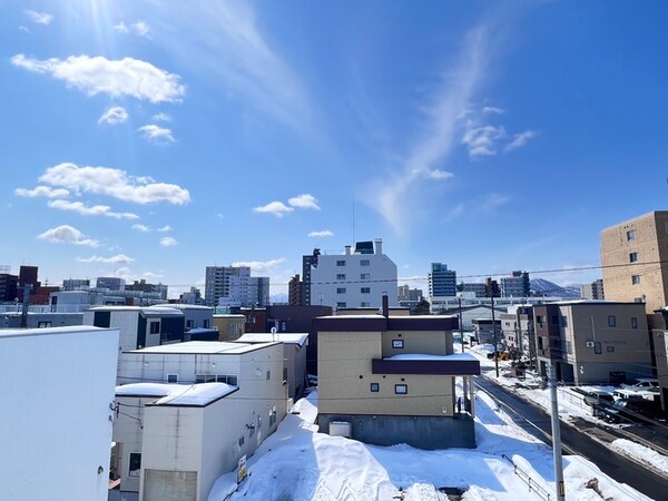 室内からの展望