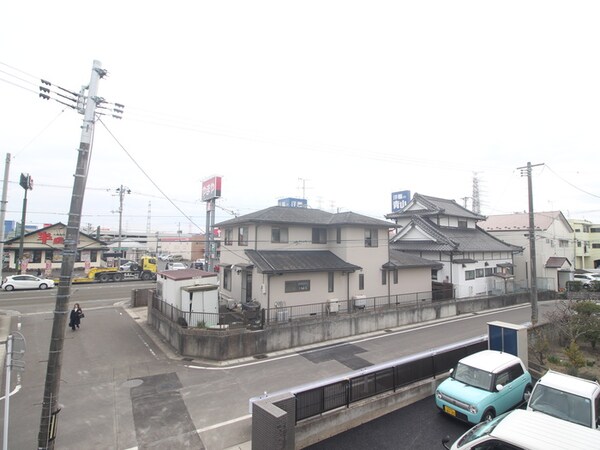 室内からの展望