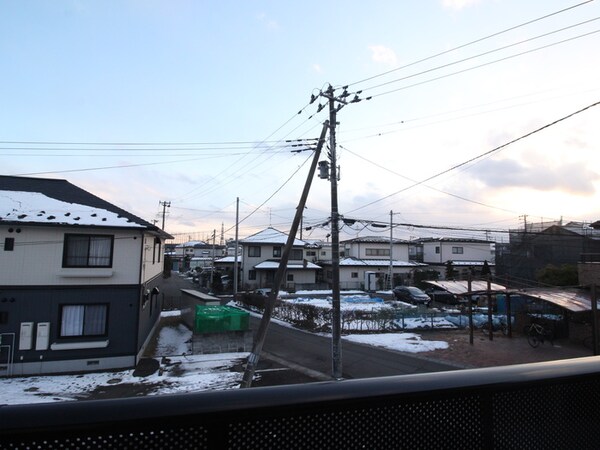 室内からの展望