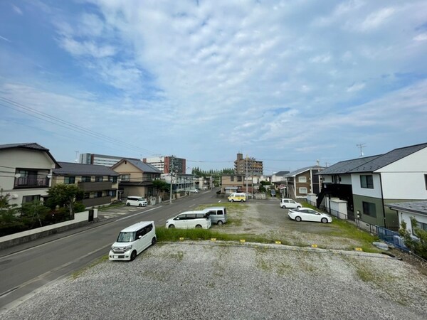 室内からの展望