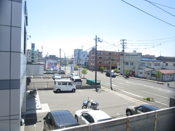 室内からの展望