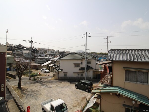 室内からの展望