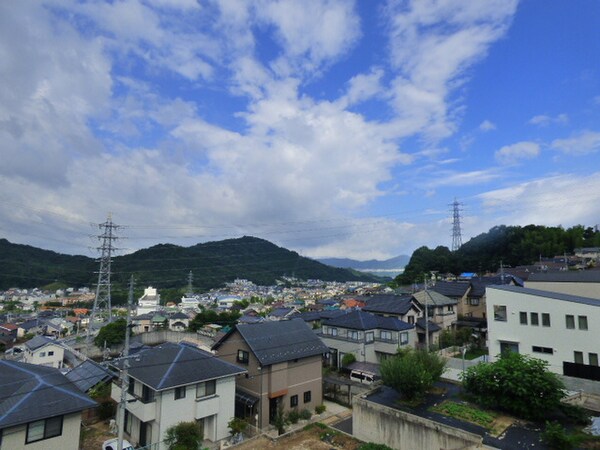 室内からの展望