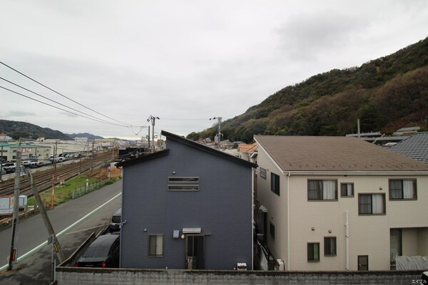 室内からの展望