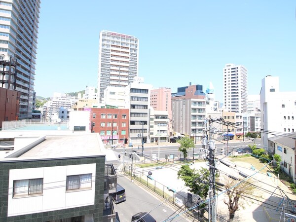 室内からの展望