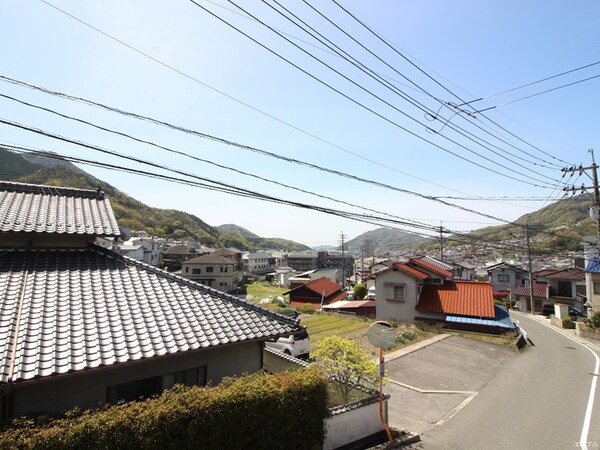 室内からの展望