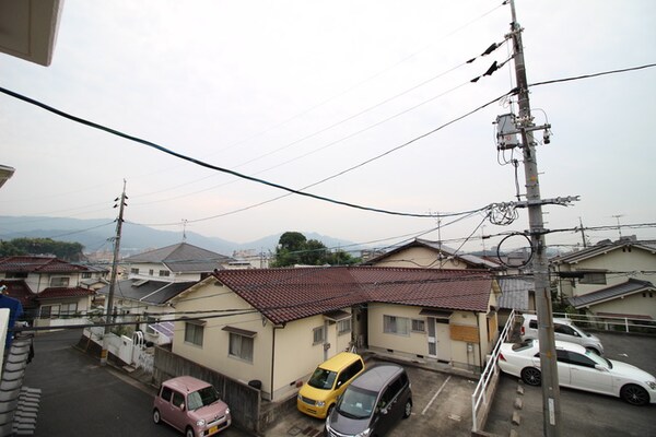 室内からの展望