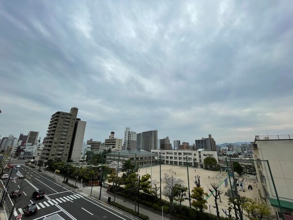 室内からの展望