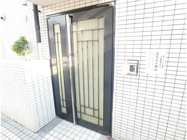 建物設備(オートロック)