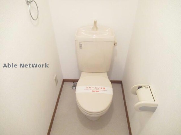 トイレ(※同物件別部屋)