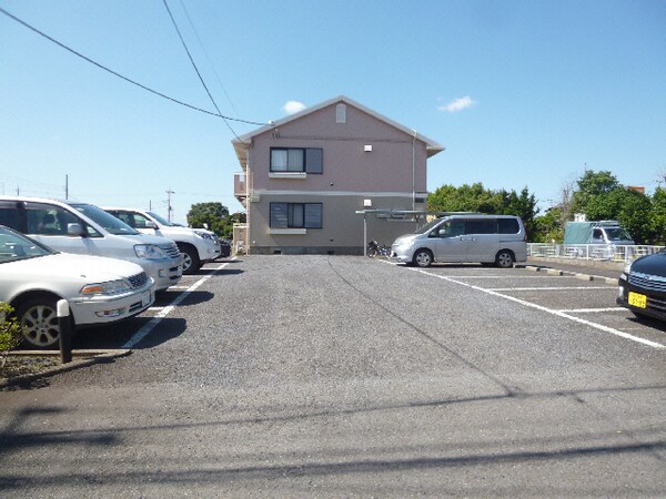 駐車場(駐車場)