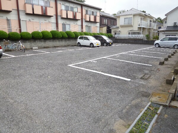 駐車場(駐車場)