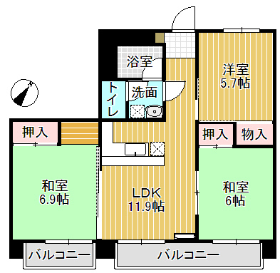 間取図