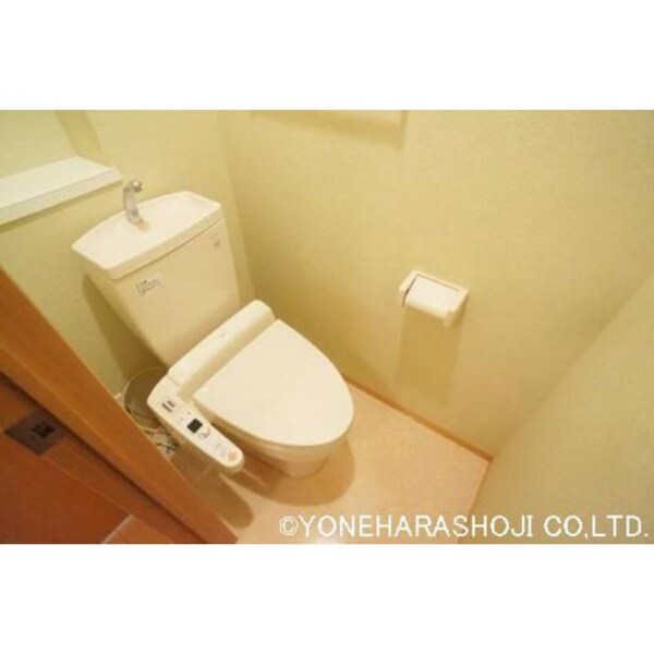 トイレ(※同タイプの部屋)