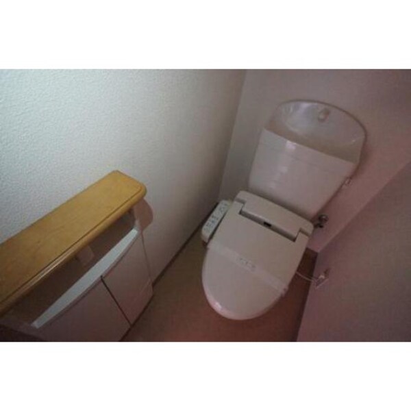 トイレ(※同タイプお部屋)