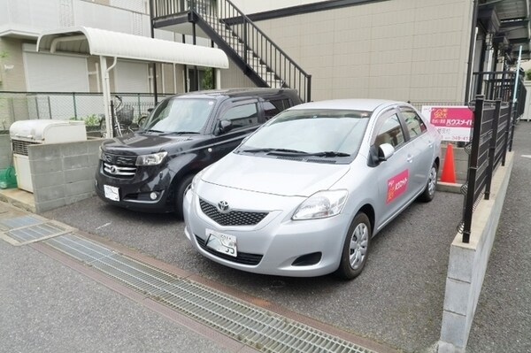 駐車場(【空要確認】敷地内駐車場)