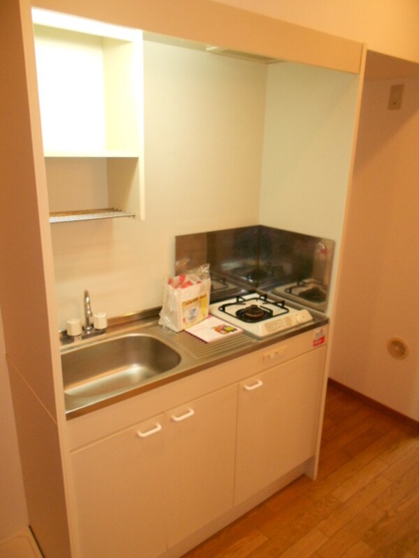 キッチン(※別室参考写真※ガスキッチンで楽しい料理♪)