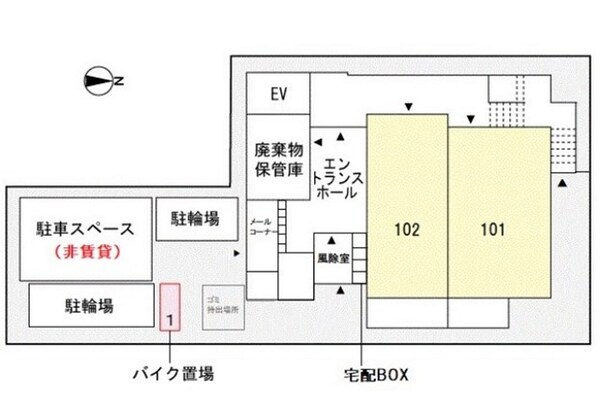 配置図