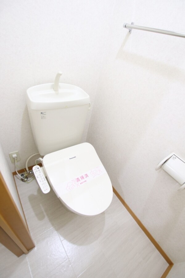 トイレ(トイレです♪)