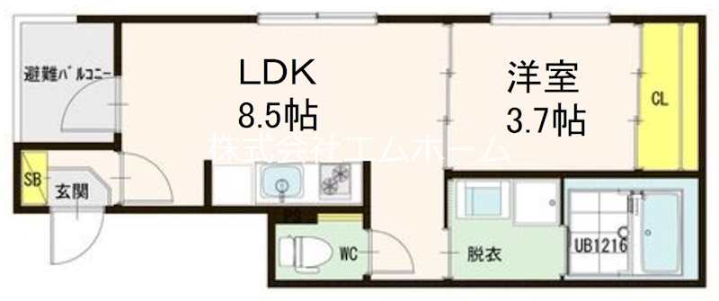 間取図