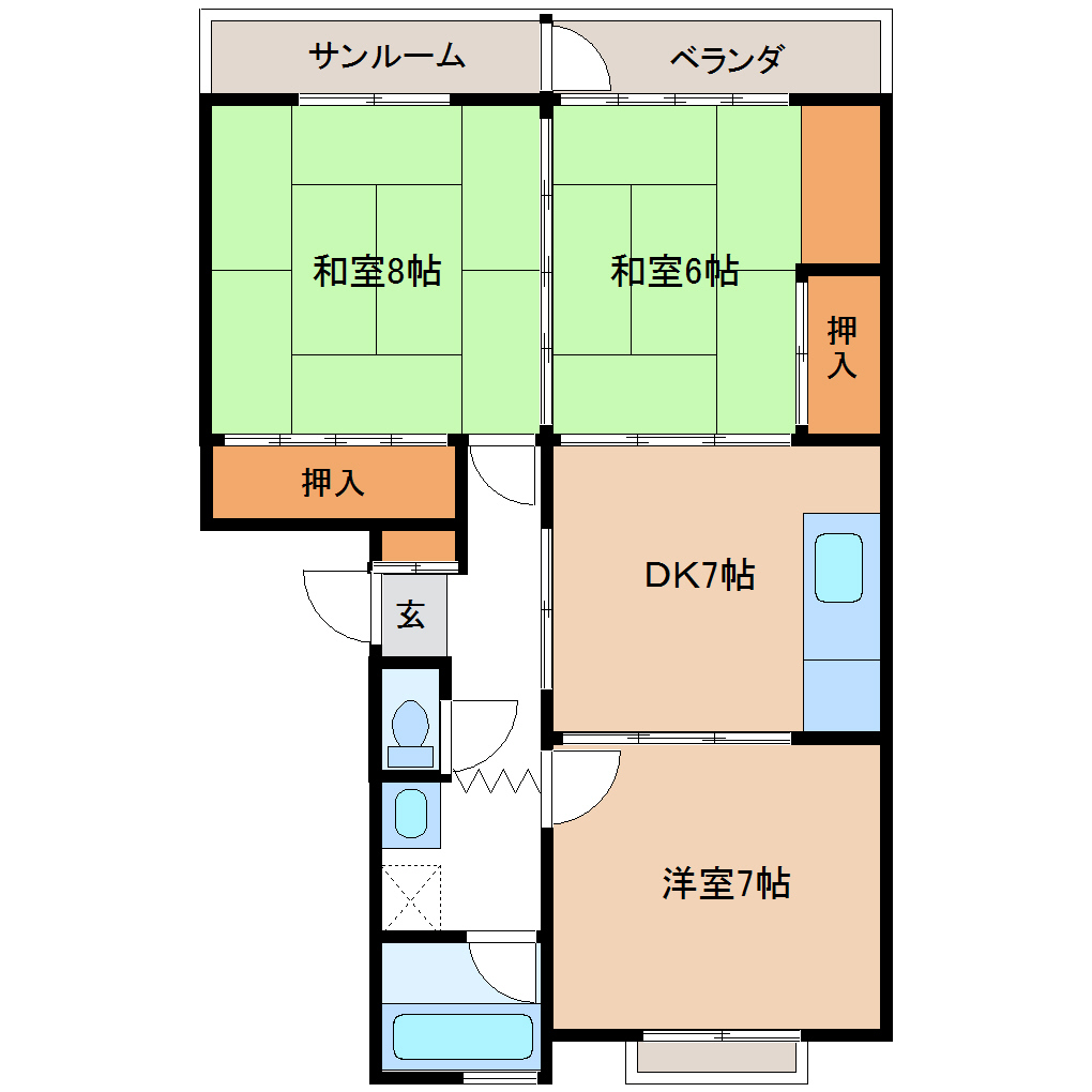 間取図