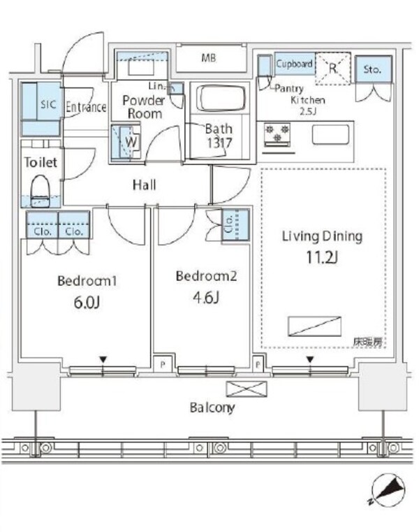 間取り図