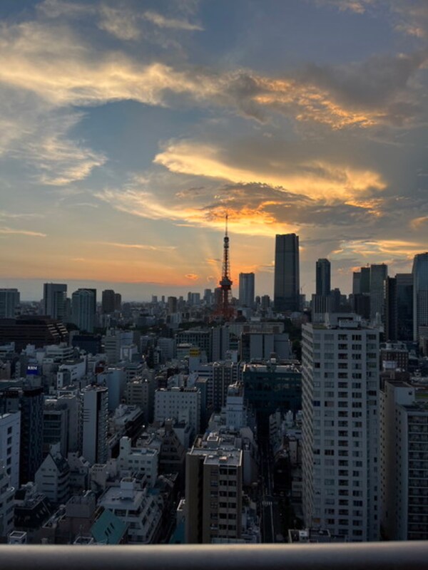 住戸からの眺望写真