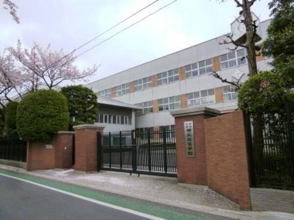 周辺環境(私立日本大学櫻丘高校 1097m)