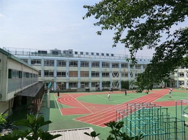 周辺環境(淀橋第四小学校 1077m)