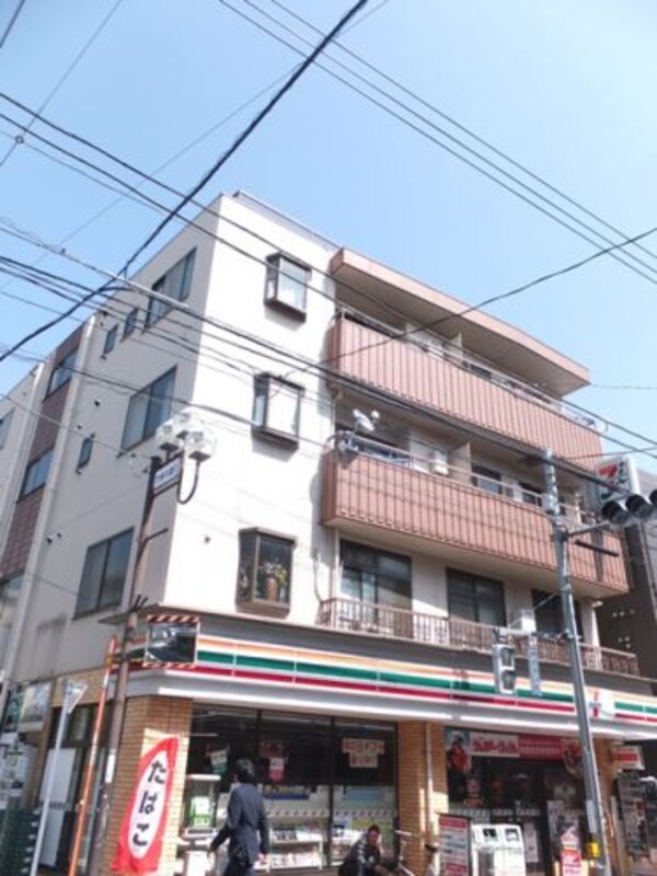 周辺環境(セブンイレブン渋谷本町店 460m)