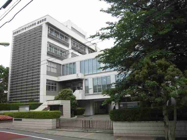 周辺環境(東京都市大学 等々力中学校・高等学校 954m)