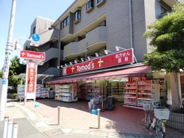 周辺環境(トモズ上野毛店 948m)