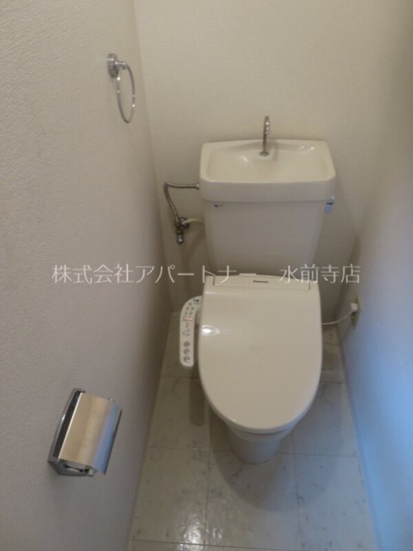 トイレ(清潔感あるトイレです！)