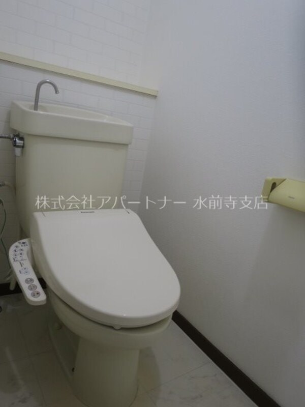 トイレ(清潔感あるトイレ！)