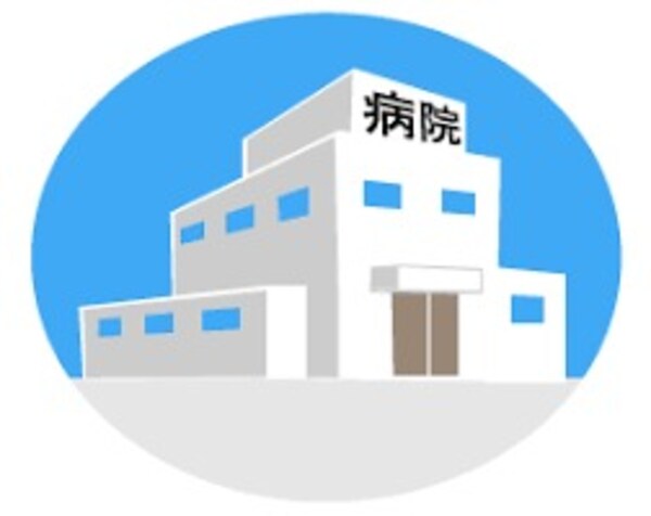 周辺環境(徳島市民病院 661m)
