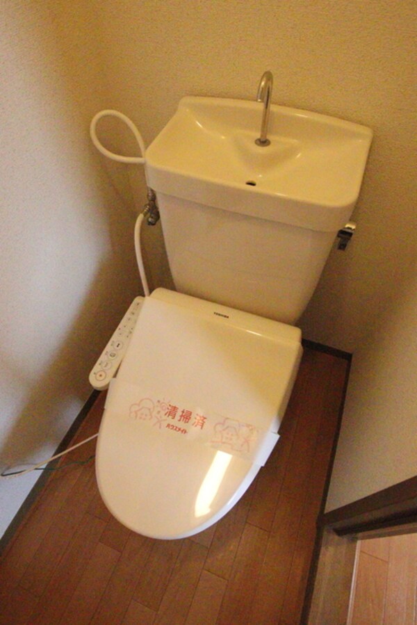 トイレ(洗浄便座付き！！)