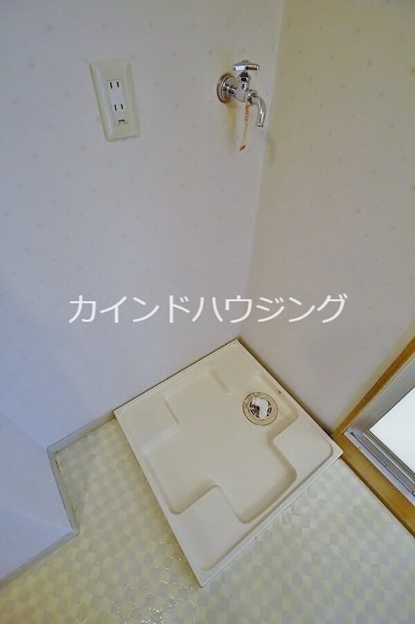 その他部屋・スペース(室内洗濯機置場)