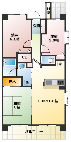 間取図