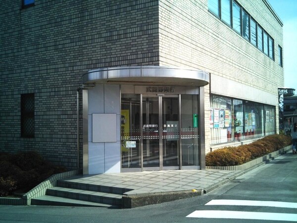 武蔵野銀行日高支店 0.1km