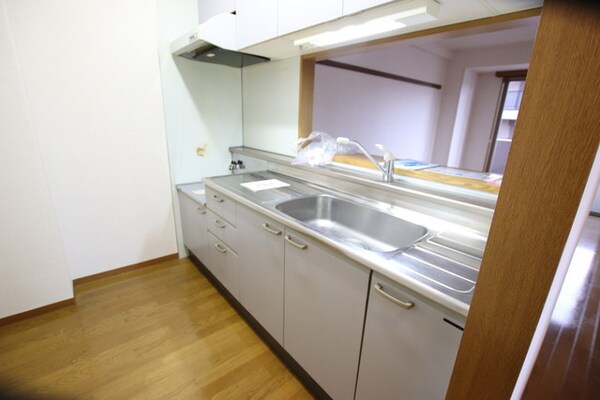 キッチン(【別室参考写真】二口ガスコンロ設置可能なキッチン)