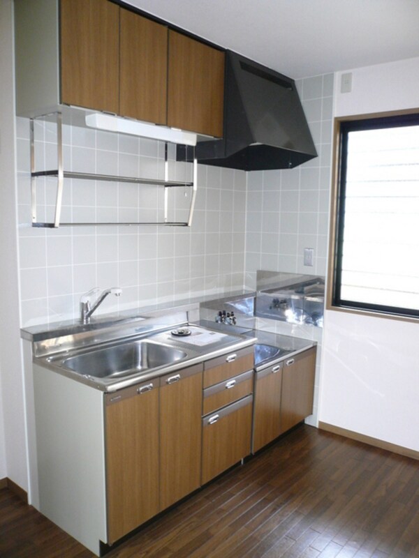 キッチン(【別室参考写真】２口ガスコンロ設置可・都市ガス)