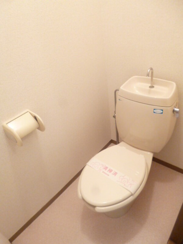 トイレ(【別室参考写真】トイレ独立)