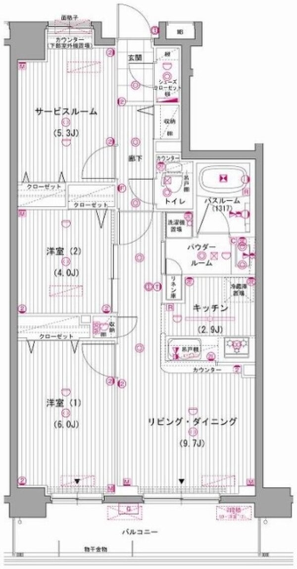 間取り図